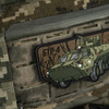 M-Tac - Naszywka Morale Patch 3D BTR-4 Bucephalus - PVC - Zielony/Brązowy - 51348367