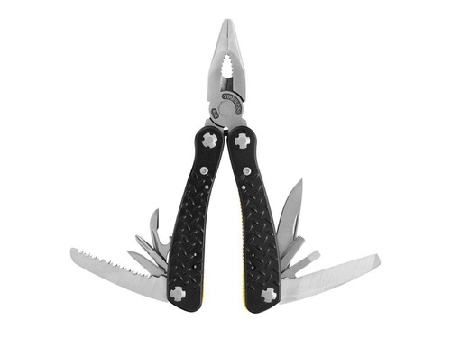 Multitool Ganzo G106 z zestawem bitów - 14 narzędzi - Czarny - 265-142