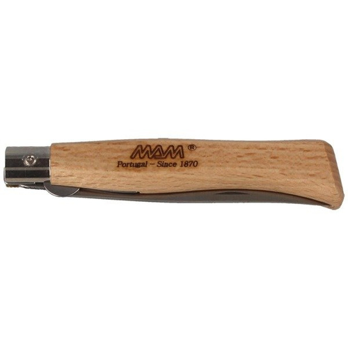 MAM - Nóż z blokadą Douro Light Beech Wood 83 mm - 2082-LW