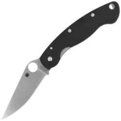 Spyderco - Nóż składany Military™ Model G-10 Black - C36GPE
