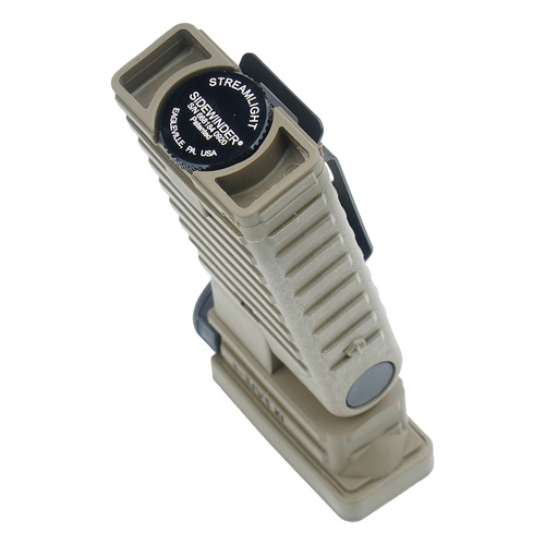 Streamlight - Latarka LED taktyczna Sidewinder Military - 55 lm - Coyote Tan - L-14032