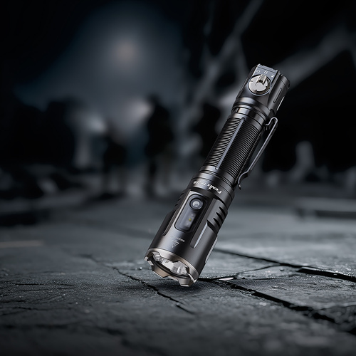 Fenix - Latarka taktyczna LED TK25R z akumulatorem 5000 mAh- 3600 lm - Czarna - TK25R