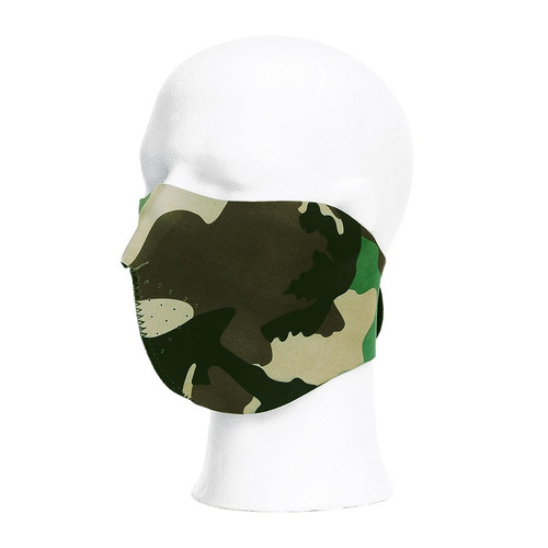 101 Inc. - Maska neoprenowa Camo - Woodland - 219302