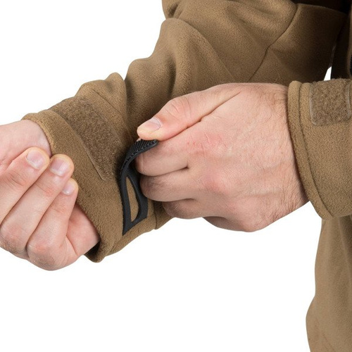 Helikon - Bluza polarowa Patriot Double Fleece - Czarna - BL-PAT-HF-01