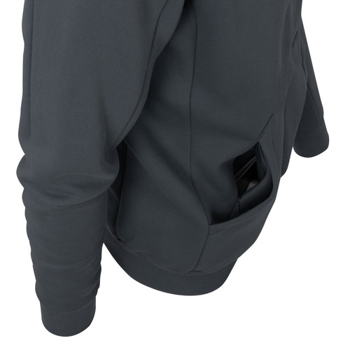 Helikon - Bluza Urban Tactical Hoodie® Lite - FullZip - Niebieska - BL-ULF-CB-65