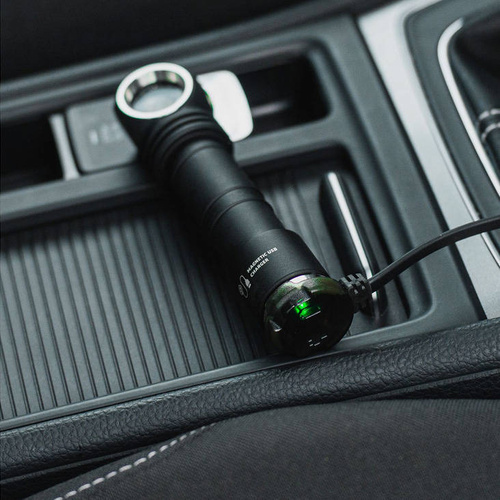 Armytek - Latarka czołowa Wizard C2 Pro - IP68 - 2500 lm - 18650 - Czarny - F08701PC