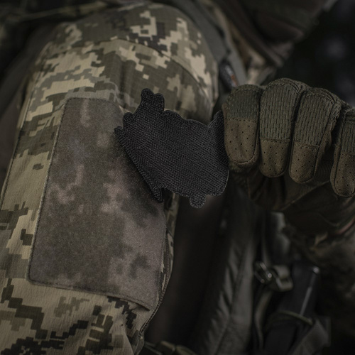 M-Tac - Naszywka Baba Jaga - PVC - Pionowa - Brązowy - 51001000