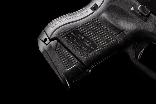 Strike Industries - Stopka magazynka Extended Magazine Plate do Glock 26 / 27 / 33 Gen 4&5 - SI-EMP-G26-GEN4&5