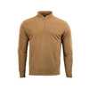M-Tac - Bluza polarowa Delta Fleece - 190 g/m² - YKK - Coyote Brown - 70003017