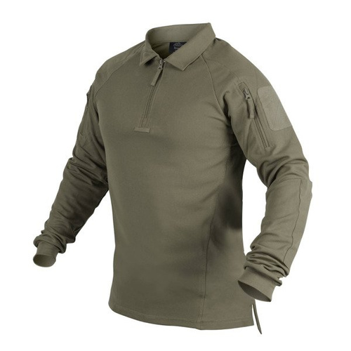 Helikon - Koszulka Polo Range® - TopCool - VersaStretch - Adaptive Green - PD-RNG-TC-12