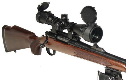 Leapers - Luneta celownicza UTG True Hunter® 3-9x40 - Tubus 1" - Dovetail 11mm - Mil-Dot - SCP-U394AOIED