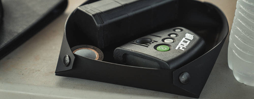 Magpul - Tacka Magnetyczna DAKA™ - Duża - Składana - Czarna - MAG1125-001