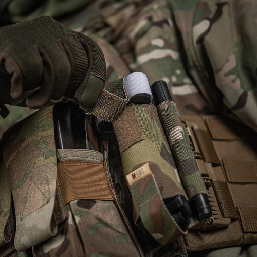 M-Tac - Ładownica z rzepem na stazę Gen.III - Multicam - 10137408