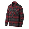 Helikon - Koszula Winter Warden - Slate Crimson Plaid - KO-WWS-PB-PJ