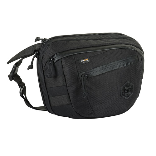 M-Tac - Torba na ramię Sphaera Hex Hardsling Bag Large Elite - Czarna - 51414002