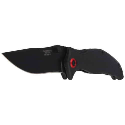 Herbertz Solingen - Nóż składany Clip Point Folder 94 mm - 588712