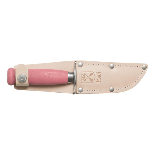 Morakniv - Nóż Scout 39 Safe - Stal nierdzewna - Różowy - 13979