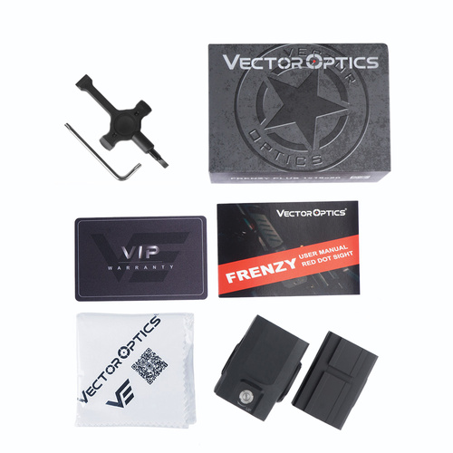 Vector Optics - Kolimator zamknięty Frenzy Plus 1x18x20 - SCRD-63