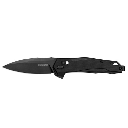 Kershaw - Nóż składany EDC Monitor - D2 - Czarny - 2041