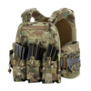 M-Tac - Kamizelka taktyczna Plate Carrier Cuirass Tiger Elite - Multicam - 10438008