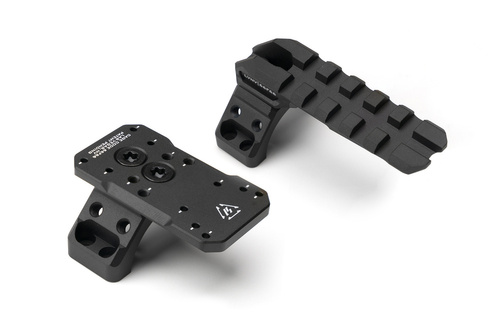 Strike Industries - Przejściówka do montażu ASM - Picatinny - Czarna - SI-STRIKE-ASM-OM