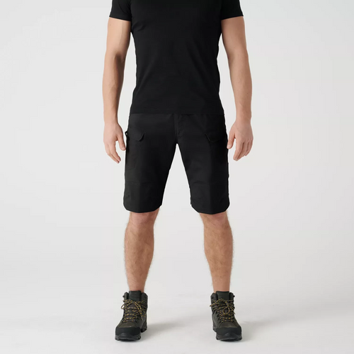 Helikon - Spodenki taktyczne Urban Tactical Shorts UTS - 11" - PolyCo Ripstop - Czarne - SP-UTK-SP-01