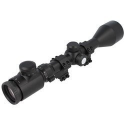 Lensolux - Luneta celownicza 3-9x50E 4 Red-Dot z montażem - 19312