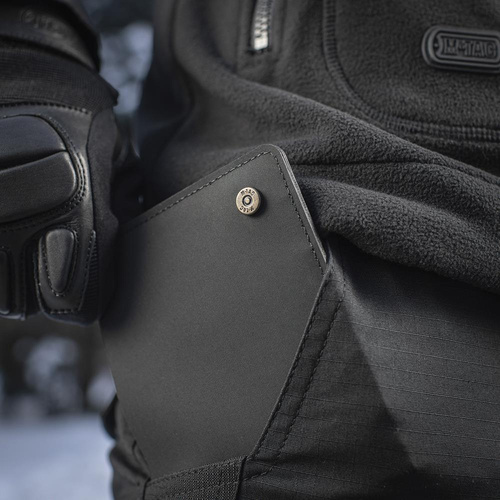 M-Tac - Portfel Slim Elite Gen.II - Czarny / Pomarańczowy - 10171835