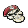 M-Tac - Naszywka Czaszka w Berecie - PVC - 3D - Czerwony - 5900
