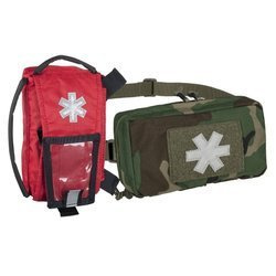 Helikon - Wkład medyczny Modular Individual Med Kit - Cordura - Woodland - MO-M02-CD-03