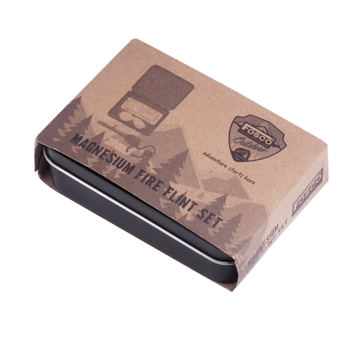 FOSCO - Krzesiwo - Zestaw z rozpałką