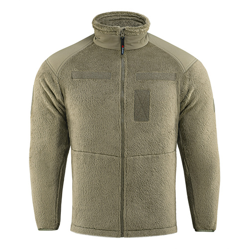 M-Tac - Bluza polarowa Battle Fleece Polartec Velcro - Poliester - Tan - 70027003