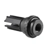 Tłumik płomienia Gomander Quadron Evo 9 mm 1/2x36 - Stal hartowana - Czarny - TB0.10205
