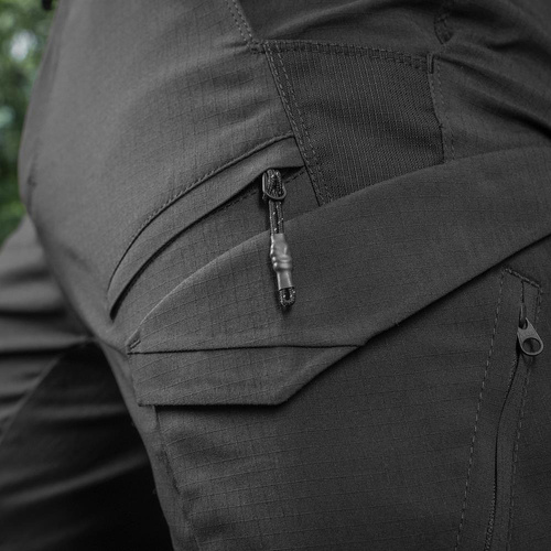 M-Tac - Spodenki taktyczne Aggressor Summer Flex - Czarny - 20472002