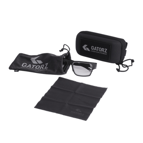 Gatorz - Okulary fotochromowe balistyczne Delta - MIL-PRF-32432A - Czarne - Inferno - GZ-04-005