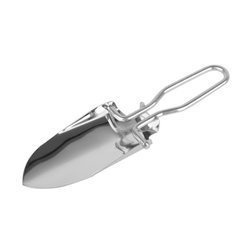 FOSCO - Składana mini łopatka - Stal nierdzewna - 433106