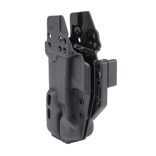 DOUBLETAP GEAR - Kabura wewnętrzna Kydex IWB Symbiont - Glock 17 - Czarna