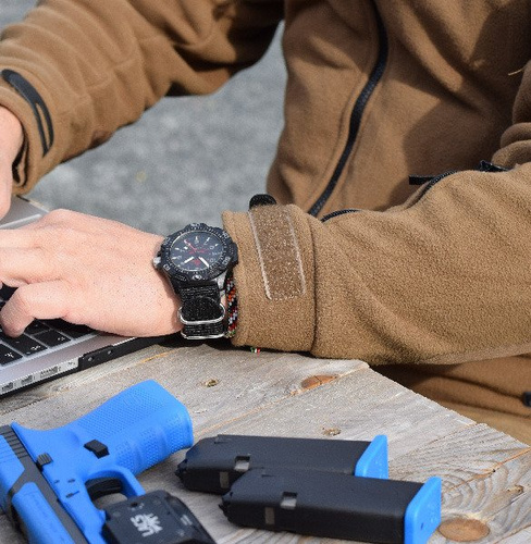 Helikon - Bluza polarowa Patriot Double Fleece - Shadow Grey - BL-PAT-HF-35