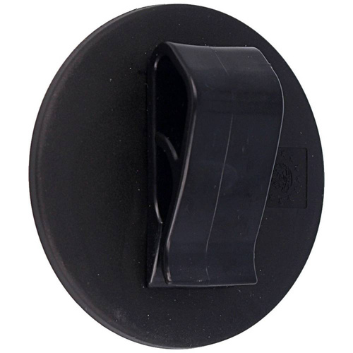 ESP - Lusterko taktyczne do pałki teleskopowej 71 mm z etui - Czarne - BMO-02-18 / BMH-02