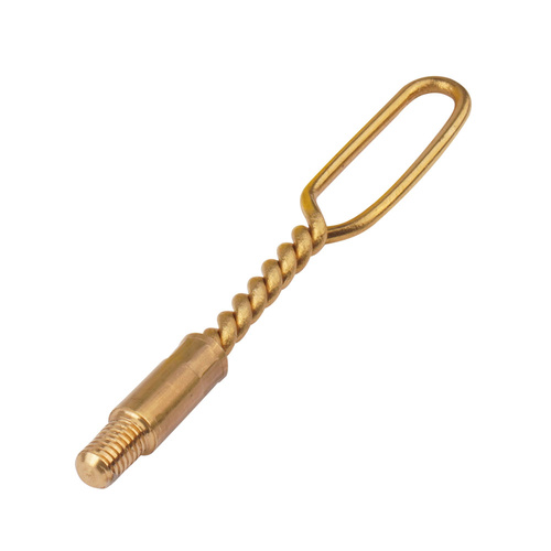 Łuszczek - Końcówka oczko do czyszczenia broni śrutowej 12-20GA - Mocowana na wycior - 3-004 - 12/16/20