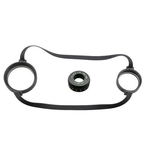 Vector Optics - Luneta biegowa Continental 1-6x24 - SFP - x6 - G4 Fiber - Czarny - SCOC-48