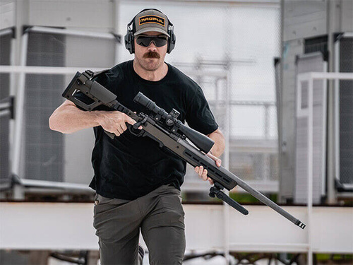 Magpul - Osada Pro 700L Lite do Remington 700 Long Action - Czarna - MAG1380-BLK