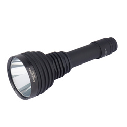Armytek - Latarka taktyczna Barracuda Pro Max - Strobe - 2800 lm - Czarna - F10501PC
