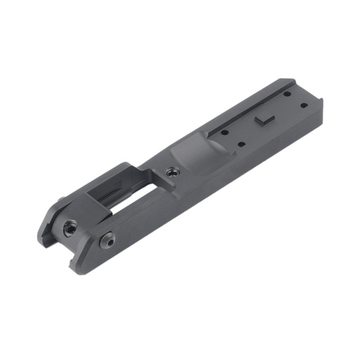 Kruk - Montaż dla celowników Aimpoint Micro na AKS-74U - Aluminium - Armor Black - CRC2U078