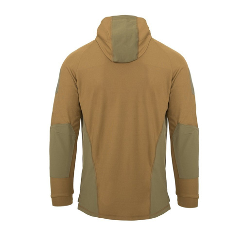 Helikon - Bluza strzelecka Range Hoodie® - Coyote / Adaptive Green - BL-BRH-TC-1112A