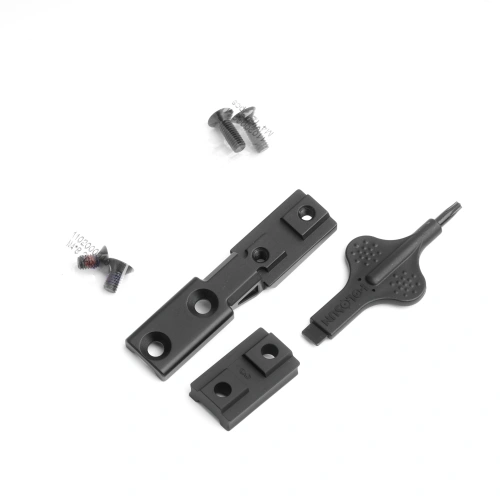 Holosun - Powiększalnik 3x-Micro Magnifier - Flip & Picatinny QD - Czarny - HM3X-MICRO