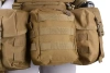 GFC Tactical - Ładownica Cargo - Nylon - Czarny - GFT-19-016400