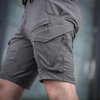 M-Tac - Spodenki taktyczne Aggressor Summer Flex - Dark Grey - 20472012