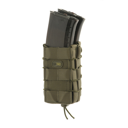 M-Tac - Ładownica otwarta na dwa magazynki platformy AK - MOLLE - Cordura - Ranger Green - 10016023