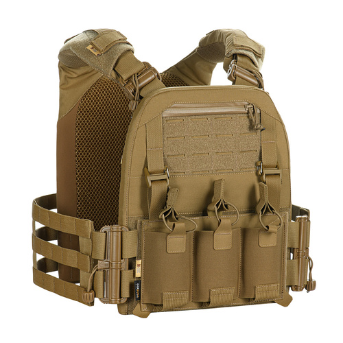 M-Tac - Kamizelka taktyczna Plate Carrier Cuirass Fast Elite - Coyote - 10409005